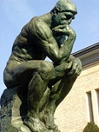 el pensador auguste rodin